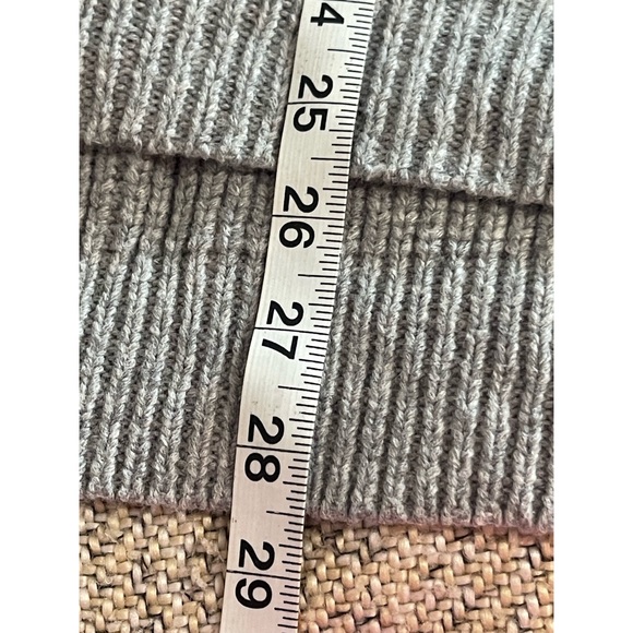 Anthropologie Angel of the North Grey Turtleneck Vest Sweater NWT Size Large - Picture 11 of 15